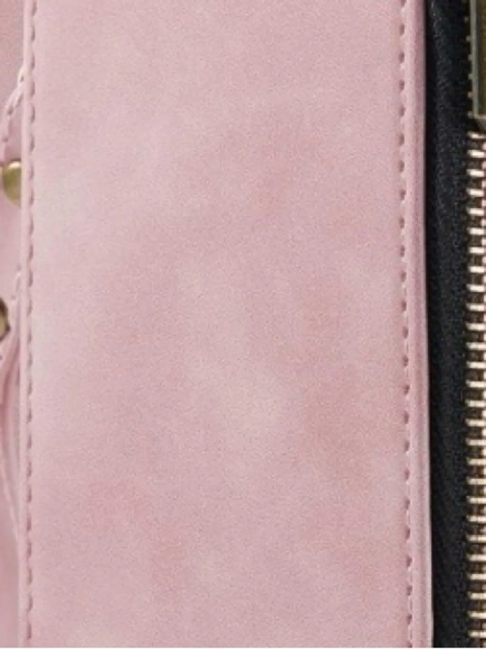 iPhone 17 Wallet Case Pu Leather RFID Blocking - PINK